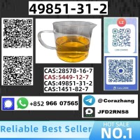 CAS49851-31-2 2-bromo-1-phenyl-1-pentanone at factory price