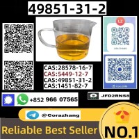 CAS 49851-31-2 2-bromo-1-phenyl-1-pentanone at factory price