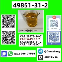 cas 49851-31-2 2-Bromo-1-phenyl-1-pentanone with high quality