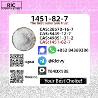 New CAS 1451-82-7 P.MK 28578-16-7 Trusted Partner Supply