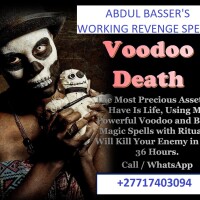 Voodoo Revenge Spell That Works Immediately+27717403094