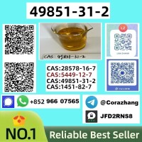 CAS 49851-31-2 2-Bromo-1-phenyl-1-pentanone with high quality factor price