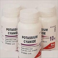 Czysty cyjanek potasu na sprzedaż 99,8% (tabletki)