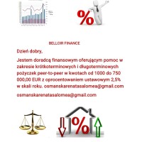 Referencje dotyczące ofert pożyczek otrzymane od Pani osmanskarenatasalomea@gmail.com