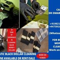 BLACK DOLLARS CLEANING MACHINE+919821170864