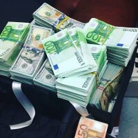 Undetectable counterfeit Banknotes.Cloned cards Banknotes