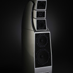 Kolumny Alexx amerykańskiej firmy Wilson Audio będą częścią najdroższego systemu wystawy