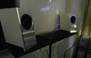 Krakowski Ancient Audio zaprezentował aktywny system biurkowy