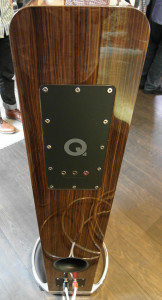 Q Acoustics Concept 500 i okablowanie QED