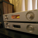 Audio Video Show 2107. Sky Audio - preamp