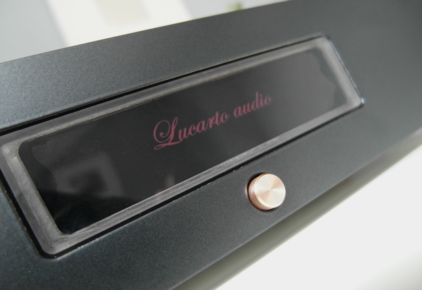 Lucarto Audio Ferro DSD Stream Player - test. Starannie wykonana obudowa (fot. wstereo.pl)