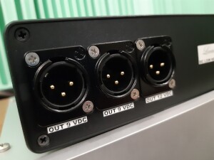 Lucarto Audio ULPS test. Złącz XLR mocno i pewnie trzymają kable (fot. wstereo.p)