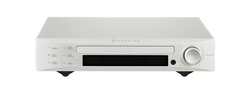 NuPrime CDP-9 - test. Odtwarzacz można zamówić także w wersji srebrnej (fot. NuPrime)