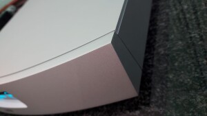 Lumin T3 - test. Świetne wykonanie i projekt. Przedni panel stonowany i bardzo elegancki (fot. wstereo.pl)