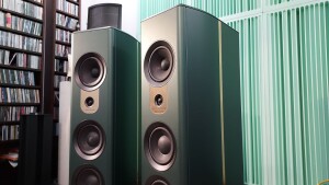 Audiosolutions Figaro S 2 zielone zajawka