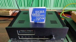 Haiku-Audio SOL V. Wzmacniacz może się podobać. Bryła jest zwarta i prosta (fot. wstereo.pl)