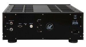 Lucarto Audio Ferro DAC - test. Uporządkowany tył urządzenia (fot. Lucarto Audio)