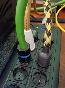 Hijiri SM2R-L “Sound Matter” – test. Kabel w czasie testów (fot. wstereo.pl)