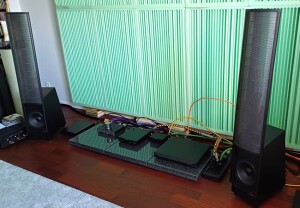 NuPrime Evolution Stream - test. Streamer w czasie odsłuchów (fot. wstereo.pl)