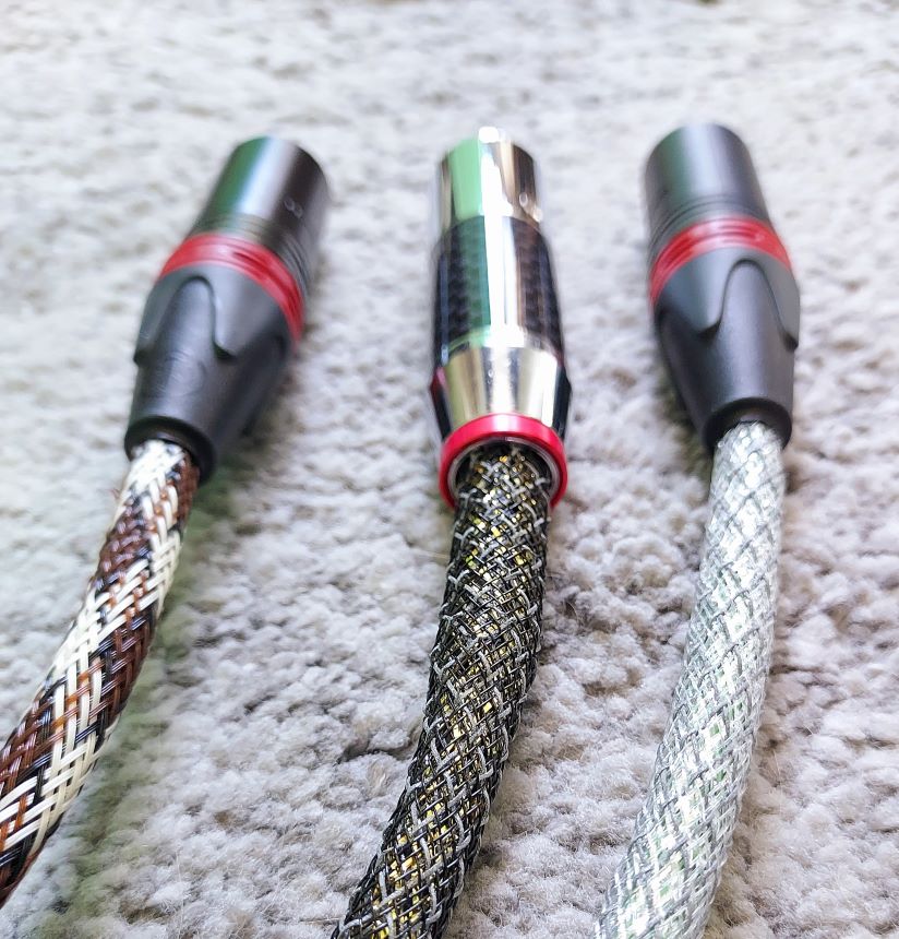 HiDiamond - test. Kable są umiarkowanie długi i dość elastyczne (fot. wstereo.pl)