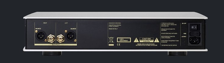 Norma Audio Rewo CDP-2 - test. Odtwarzacz można wyposażyć w moduł wejść cyfrowych. Na zdjęcie ich nie ma (fot. Norma)