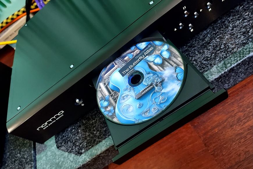 Norma Audio Rewo CDP-2 - test. Napęd pracuje szybko i cicho (fot. wstereo.pl)