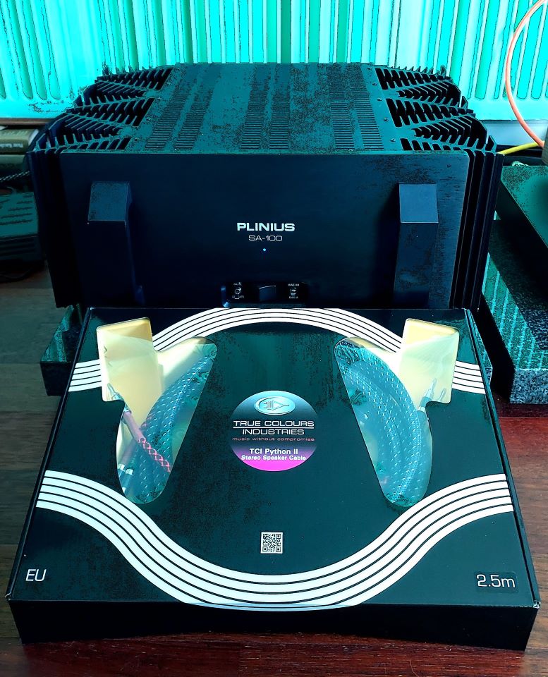 TCI Python II Silver Carbon - test. Proste opakowanie (fot. wstereo.pl)