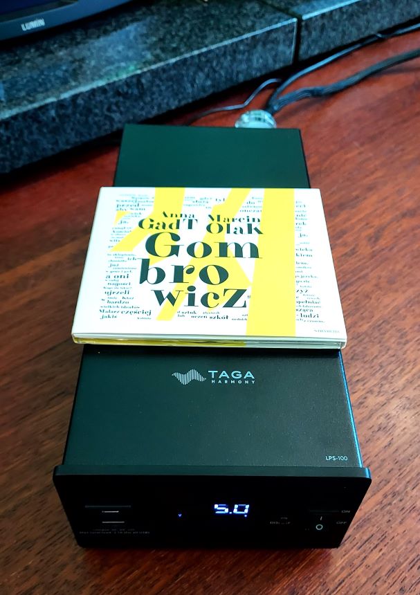 TAGA Harmony LPS-100 - test.