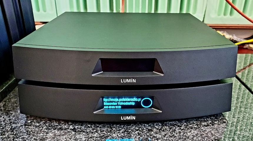 Lumin T3x - test. Bezpośrednie porównanie Lumina T3 i T3x (fot. wstereo.pl)